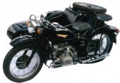 1989 Chang-Jiang 750 BG (with sidecar) photo